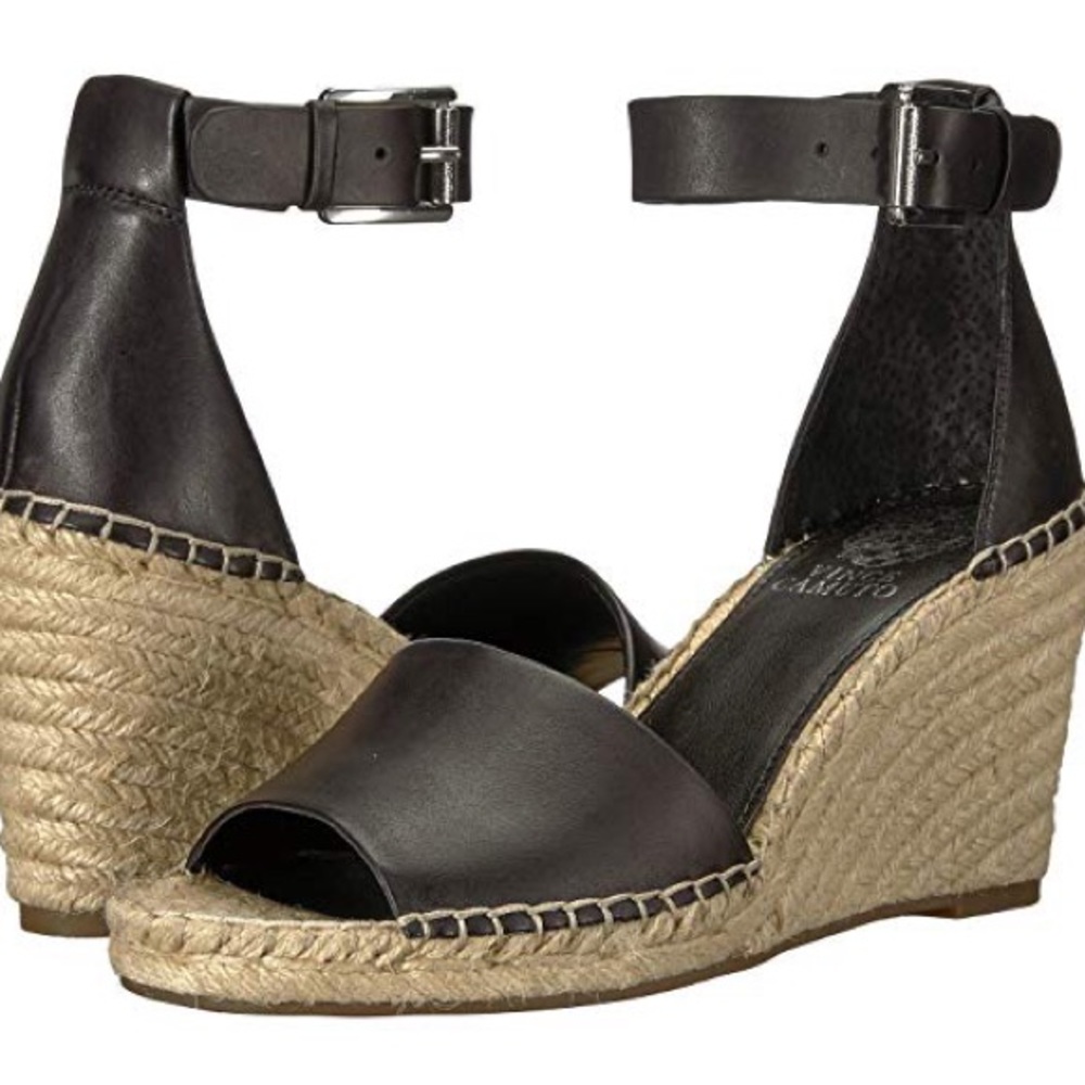 Vince Camuto Leera Espadrille Wedge Sandals